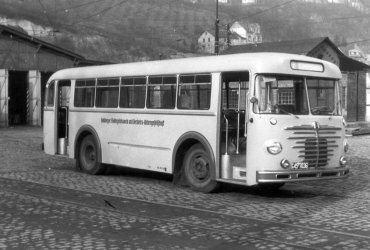 Bus der Firma Büssing aus dem Baujahr 1955