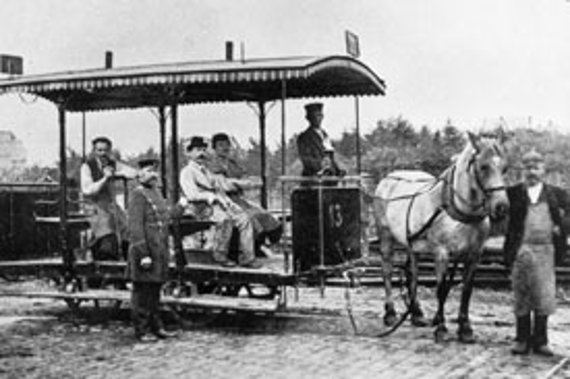 Pferdebahn (1887-1901)