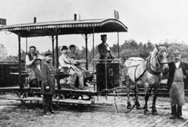 Pferdebahn (1887-1901)