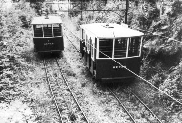 Die Rittersturz-Bergbahn (1928-1959)