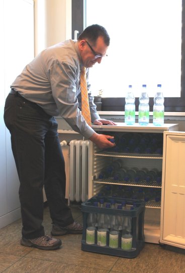Mineralwasser für Fahrpersonal Mineralwasser für Fahrpersonal