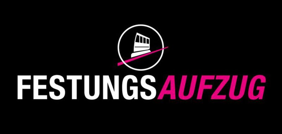 Festungsaufzug der koveb Logo
