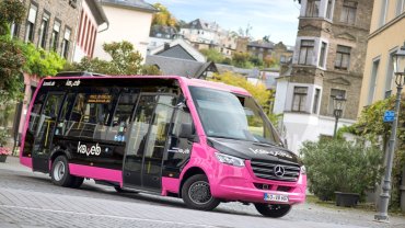 Minibus der Koblenzer Verkehrsbetriebe