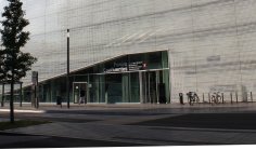 Koblenz-Touristik Verkaufsstelle der Koblenzer Verkehrsbetriebe im Forum Confluentes im Stadtzentrum