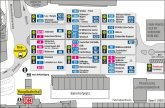 Übersichtsplan über die Bussteige am Busbahnhof Hauptbahnhof