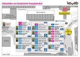 Umgebungsplan Haltestelle Hauptbahnhof Umgebungsplan Haltestelle Hauptbahnhof