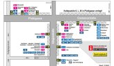 Umgebungsplan Haltestelle Zentralplatz/Forum Umgebungsplan Haltestelle Zentralplatz/Forum