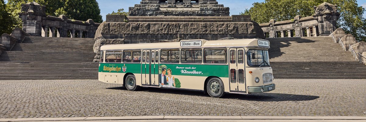 Oldie-Bus der koveb
