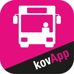 das Symbol der kovApp wie es im AppStore oder ähnlichem angezeigt wird